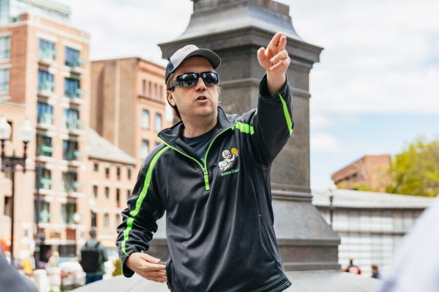 Boston: History Pub Crawl Tour Along the Freedom Trail - Beer Turns the Freedom Trail Into a Real-Time Story