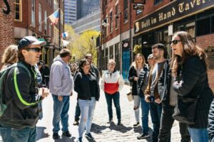 Boston: History Pub Crawl Tour Along the Freedom Trail - Meeting at 6 Faneuil Hall Square: The Sam Adams Statue Moment