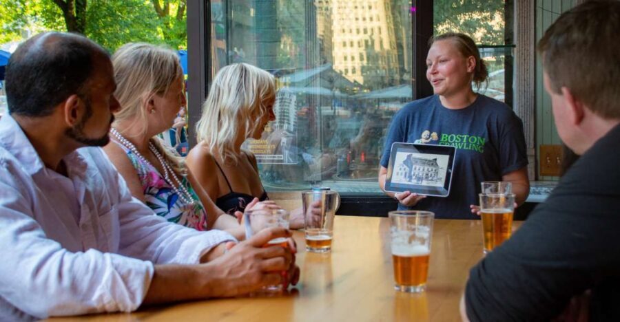 Boston: History Pub Crawl Tour Along the Freedom Trail - Faneuil Hall Stop: Why This Square Matters Before You Drink