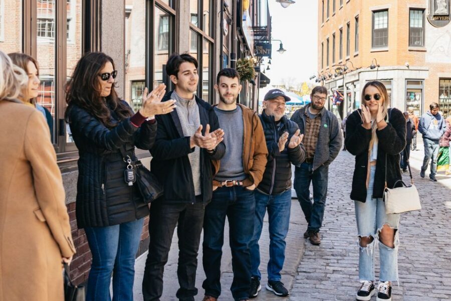 Boston: History Pub Crawl Tour Along the Freedom Trail - The Guide Makes It: Expect Humor and Fast Pacing