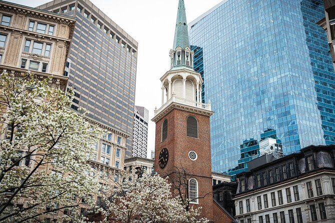 Boston History Tour: Scenic Walk Through Time & Landmarks - Old City Hall, Downtown Crossing, and King’s Chapel Moments