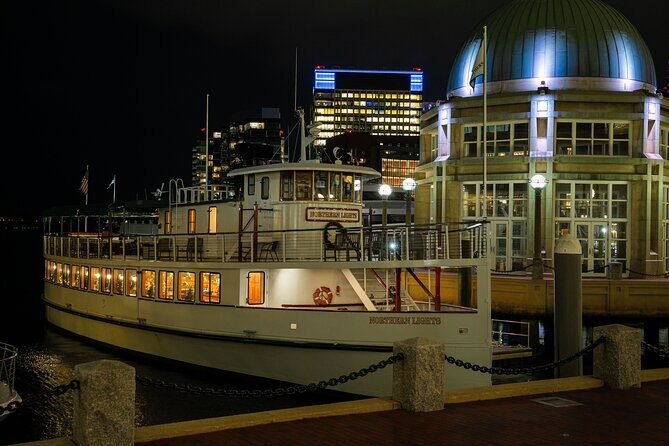 Boston Holiday Cocoa Cruise - Price and value: what $82.27 really buys