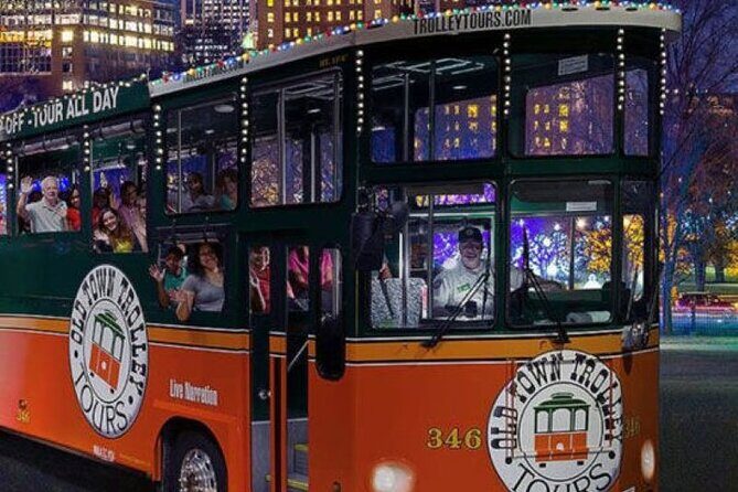 Boston Holiday Sights and Festive Nights Trolley Tour - Key things to know before you board