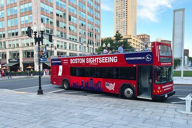 Boston Hop-On Hop-Off All Day Sightseeing Tour - Price and What You Actually Get for About $47