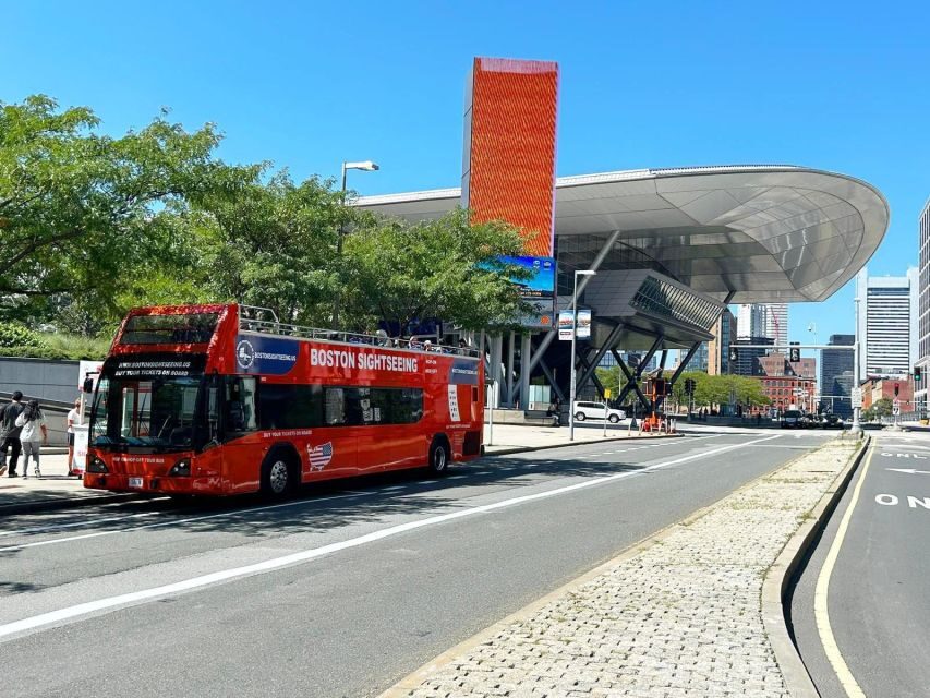 Boston: Hop-On Hop-Off Double-Decker Bus Sightseeing Tour - Getting Oriented: Marriott Long Wharf start and the 30-minute rhythm