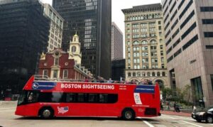 Boston: Hop-On Hop-Off Double-Decker Bus Sightseeing Tour - What You Hear Matters: GPS audio + a live English guide