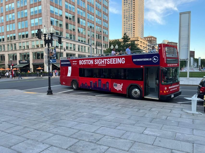 Boston: Hop-On Hop-Off Double-Decker Bus Sightseeing Tour - Stop 2: Old State House Museum, Boston City Hall, Samuel Adams Taproom, and Old South