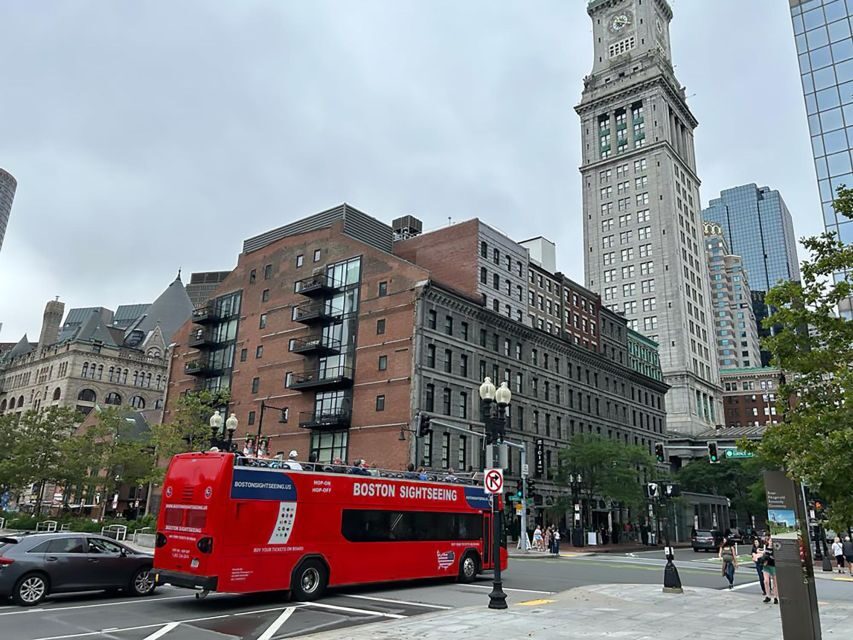 Boston: Hop-On Hop-Off Double-Decker Bus Sightseeing Tour - Stop 3: Downtown Boston and the “walkable churchyard” cluster