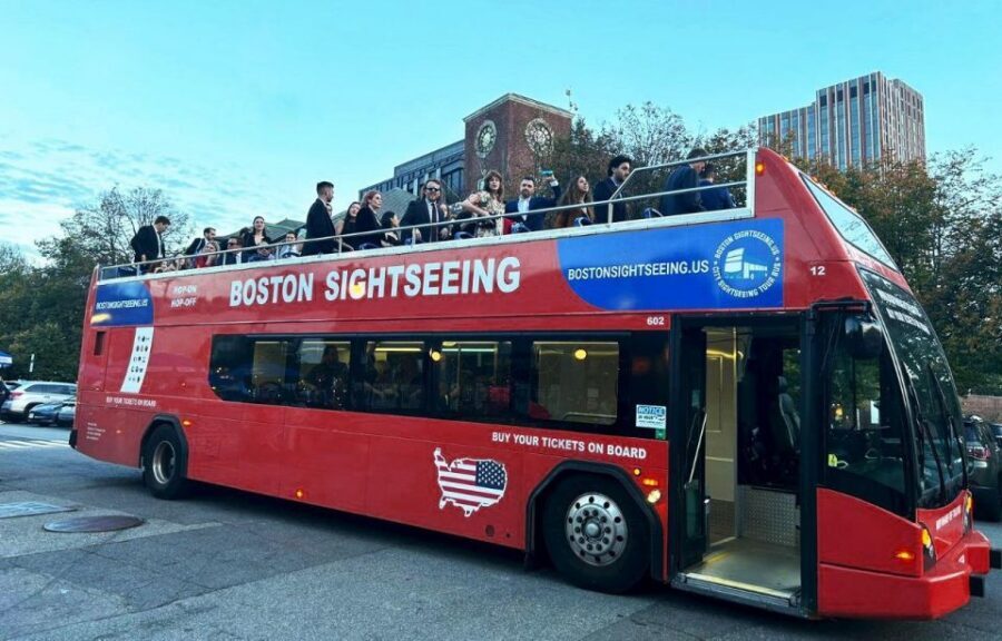 Boston: Hop-On Hop-Off Double-Decker Bus Sightseeing Tour - Stop 4: Boston Common and Boston Public Garden, plus Chinatown and the Swan Boat