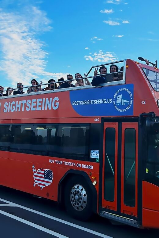 Boston: Hop-On Hop-Off Double-Decker Bus Sightseeing Tour - What You Hear Matters: GPS audio + a live English guide
