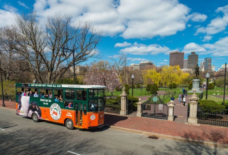Boston: Hop-on Hop-off Old Town Trolley Tour - Best Ways to Use This Tour in a Short Boston Trip