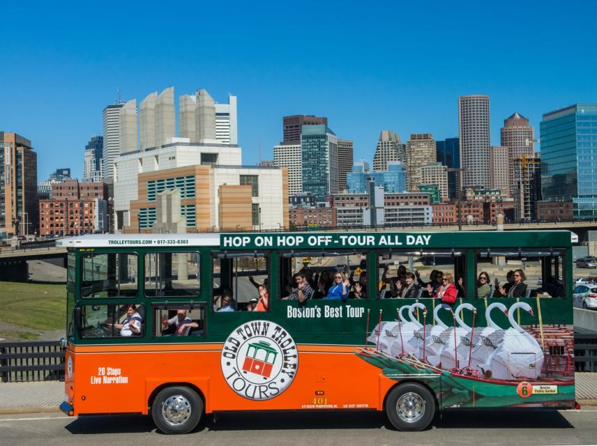 Boston: Hop-on Hop-off Old Town Trolley Tour - Boston Old Town Trolley: A Simple Way to See More Without Rushing