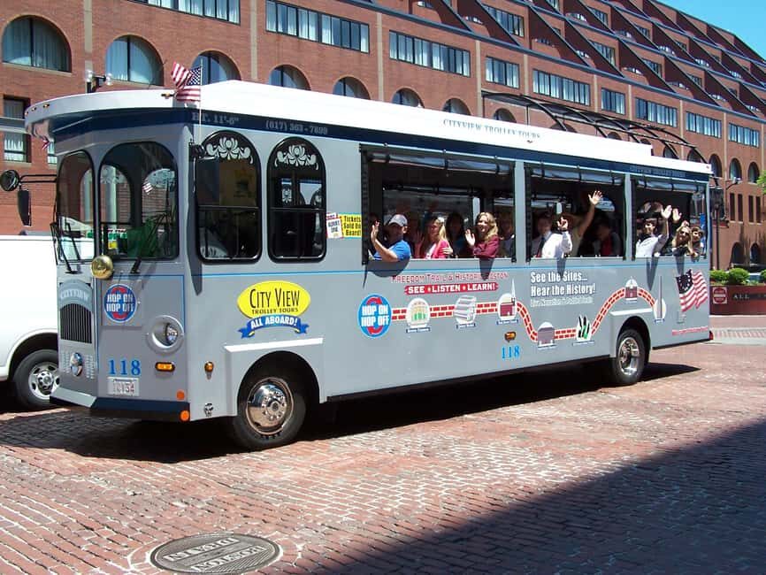 Boston: Hop-On, Hop-Off Trolley Ticket - Key things I’d bookmark before you ride