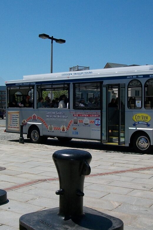 Boston: Hop-On, Hop-Off Trolley Ticket - North End and Old North Church: the portion you’ll want to linger on