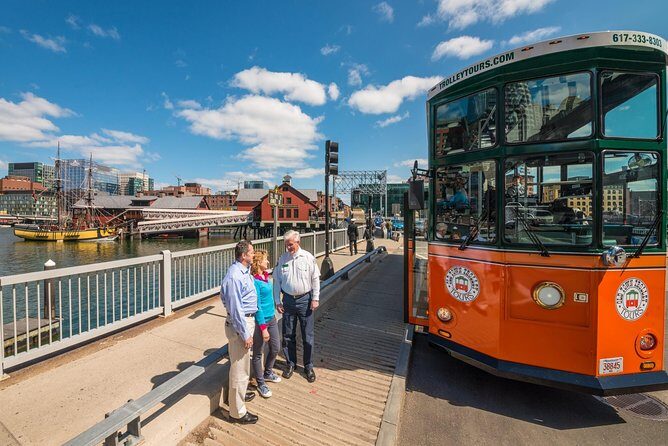 Boston Hop-On Hop-Off Trolley Tour with 13 Stops - Timing, frequency, and the one thing to watch