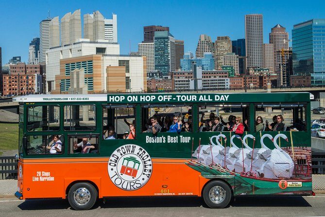 Boston Hop-On Hop-Off Trolley Tour with 13 Stops - Price and value: when $52.45 makes sense