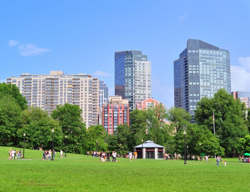 Boston: In Cold Blood True Crime Guided Walking Tour - Old Granary Burial Ground and Boston Body-Snatching History