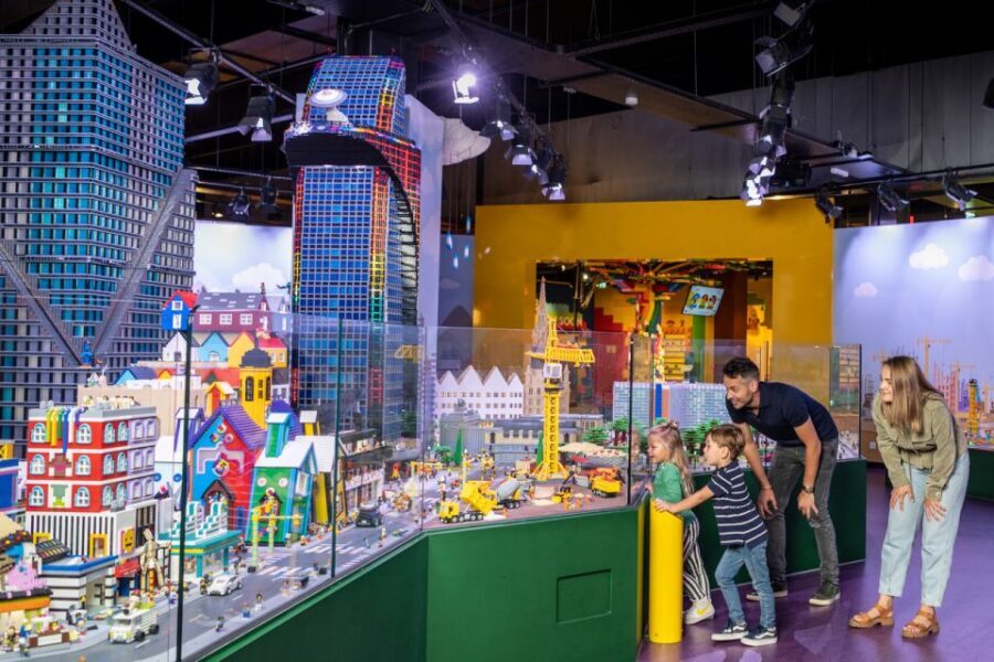Boston: LEGO® Discovery Center Entry Ticket - Workshops and Creative Club: tips for better builds