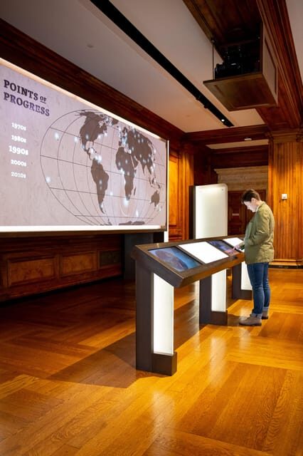 Boston: Mapparium® globe + How Do You See the World?™ - Key highlights you’ll actually care about