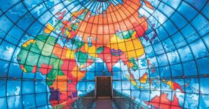 Boston: Mapparium® globe + How Do You See the World?™ - The timed ticket experience: why 20 minutes feels short (but works)