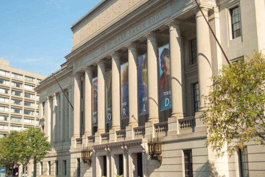 Boston: Mapparium® globe + How Do You See the World?™ - Mary Baker Eddy and Christian Science exhibits: what you’ll learn and how it lands