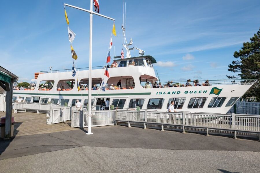 Boston: Martha's Vineyard Day Trip with Optional Island Tour - The Morning Transfer from Downtown Boston to Cape Cod Ferry