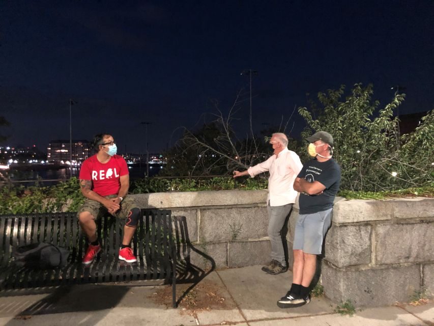 Boston: Mobsters, Mayhem and Murder Walking Tour - Meeting the Tour Near the Waterfront, Then Stepping Into a Dark Timeline