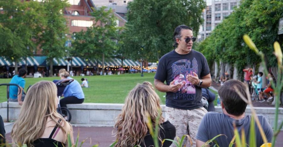 Boston: Mobsters, Mayhem and Murder Walking Tour - The Courthouse and the Waterfront: Where Mob Legends Meet City Power