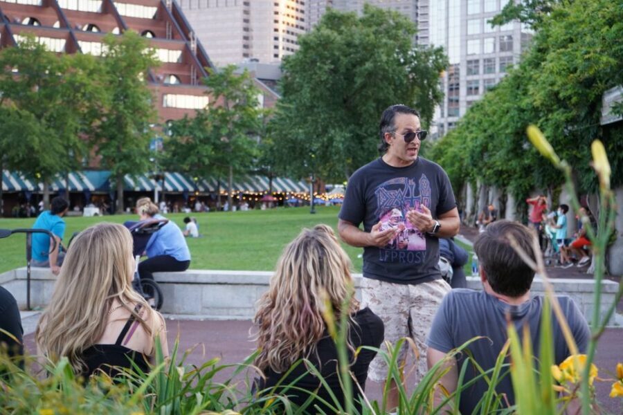 Boston: Mobsters, Mayhem and Murder Walking Tour - West End and the Puzzle Pieces: Fear, Tension, and Short, Sharp Stops