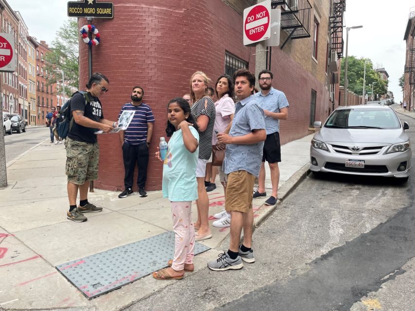 Boston: Mobsters, Mayhem and Murder Walking Tour - North End, Little Italy Mode: Smells, Sights, and a Big-Robbery Story