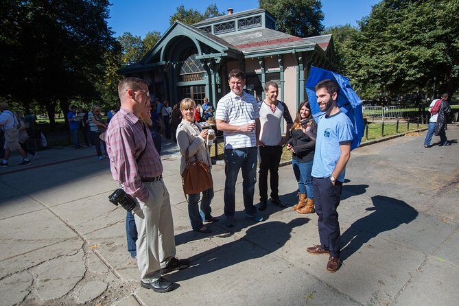 Boston Movie Mile Walking Tour - Beacon Hill: where the streets tighten and the scenes sharpen