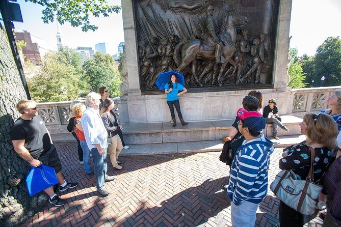 Boston Movie Mile Walking Tour - Boston Public Garden and Frog Pond: the sweet spot for scene matching