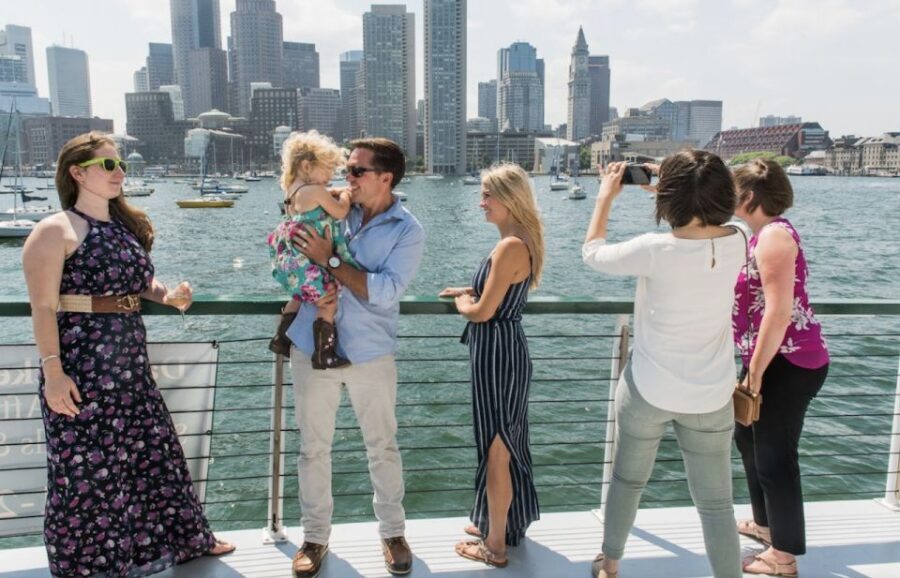 Boston: New England Harbor Cruise - Food and Drinks On Board: What You Can Actually Do With Your Credit Card