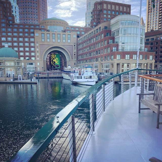 Boston: New England Harbor Cruise - Narration Level: Captain-Focused, Not Every-Square-Inch Detailed