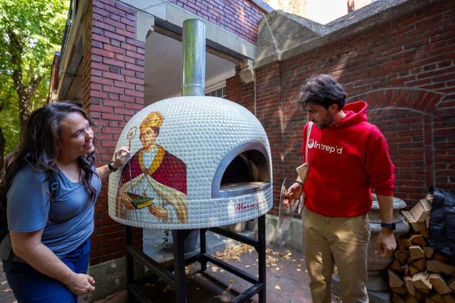 Boston: North End Food Experience with Pizza, Meats & Cheese - Old North Church: A Short Visit That Adds Meaning