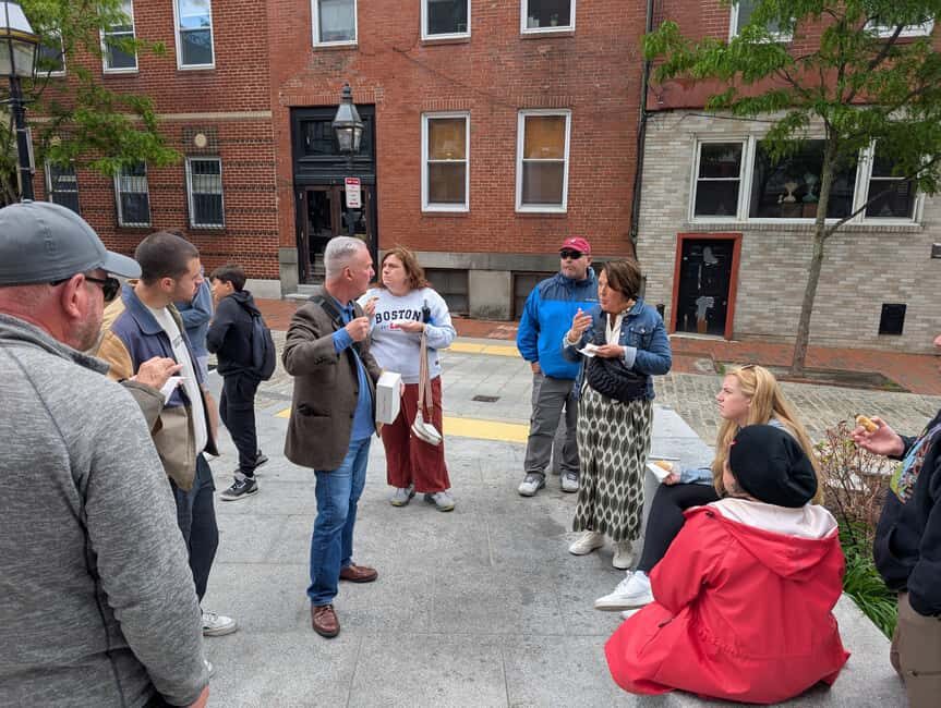 Boston: North End & Little Italy Food Tour with Local Dishes - Starting near Quincy Market: Why this meeting point works