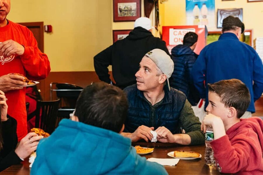 Boston: North End Pizza Walking Tour with 3 Slices & Cannoli - Starting at Modern Pastry Underground: the best kind of warm-up