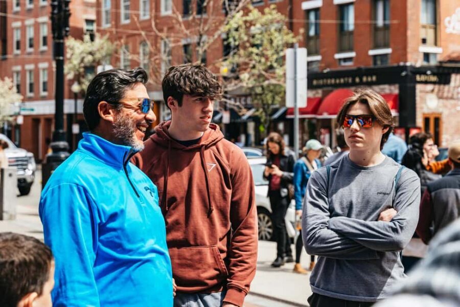 Boston: North End Pizza Walking Tour with 3 Slices & Cannoli - Freedom Trail sites: Old North Church, Paul Revere House, Bunker Hill