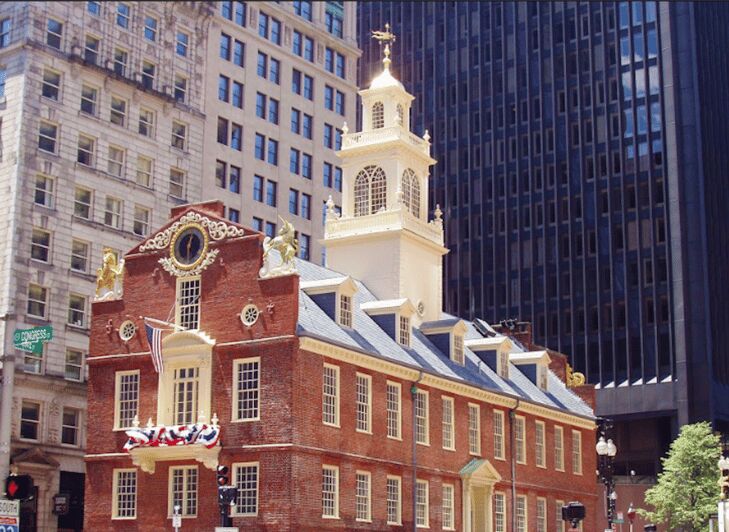 Boston: Old State House/Old South Meeting House Museum Combo - Two Historic Buildings, One Ticket on the Freedom Trail