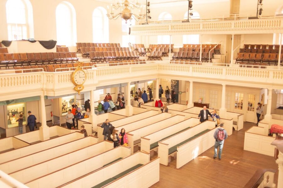 Boston: Old State House/Old South Meeting House Museum Combo - Accessibility: A Clear Plan for Step-Free Touring