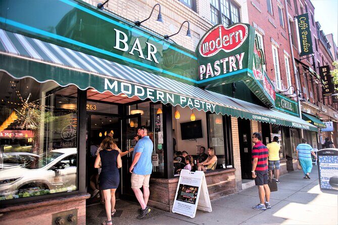 Boston Pizza Lovers Food and History Walking Food Tour - Freedom Trail in under 3 hours: what you actually see