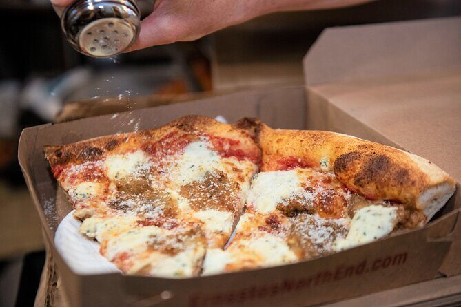 Boston Pizza Lovers Food and History Walking Food Tour - North End stories that go beyond guidebook shorthand
