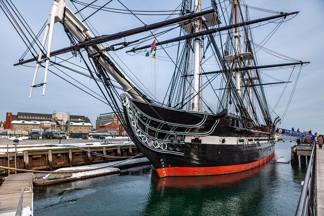 Boston Premium Small Group Driving Tour With Boat Cruise - Bunker Hill Monument: A Revolutionary War Stop That Doesn’t Feel Like Homework