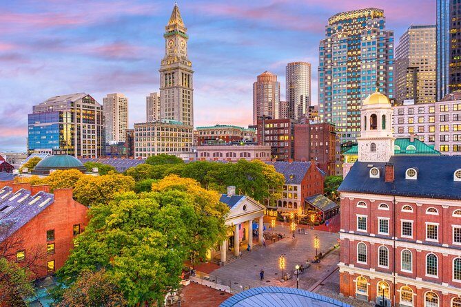 Boston Premium Small Group Driving Tour With Boat Cruise - Quincy Market and Downtown Boston Time: Where the Tour Finds Its Energy