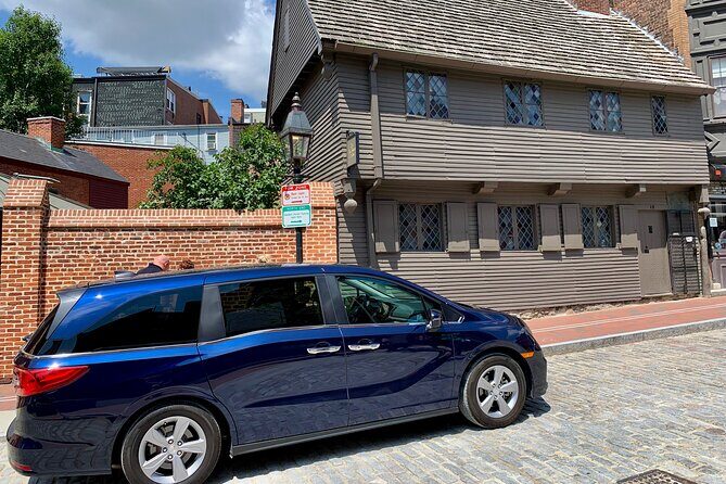 Boston Private Driving City Tour - Freedom Trail by car and a short walk: the fast way to learn Boston
