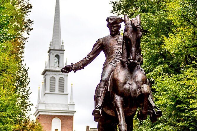 Boston Private Driving City Tour - Stop-by-stop: Boston Common to Old North Church and the lantern moment