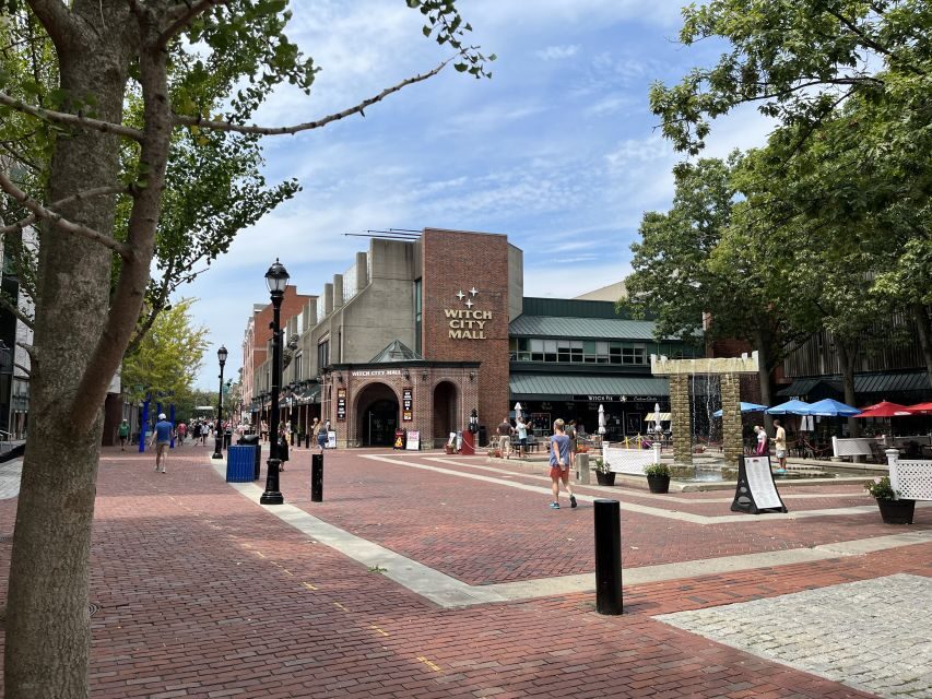 Boston: Salem by Boat – Witch Trials & Walking Tour - Historic buildings and the Witch House area: where Salem’s fear became architecture