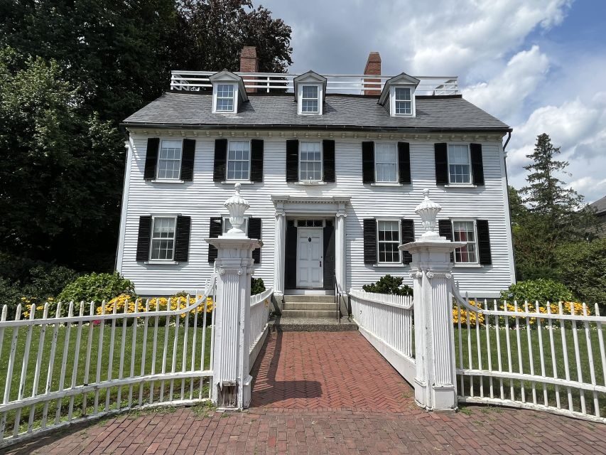 Boston: Salem by Boat – Witch Trials & Walking Tour - Pop culture stops you can actually use for your own exploring