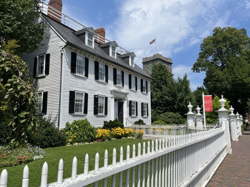 Boston: Salem by Boat – Witch Trials & Walking Tour - Lunch and free time: when you can slow down (and when you might feel rushed)