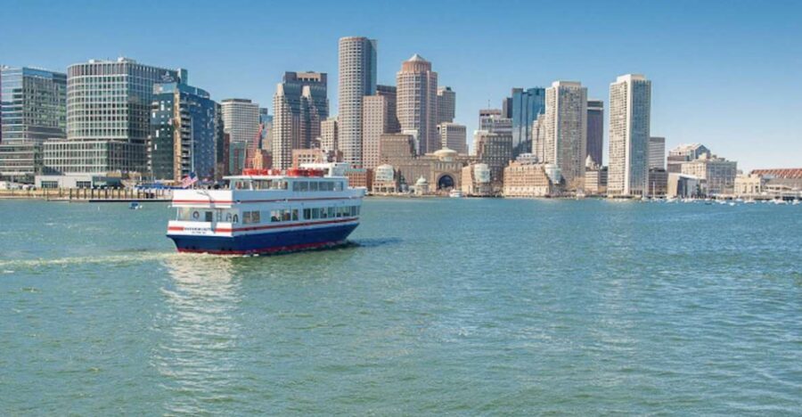 Boston: Scenic Harbor Cruise (Dog-Friendly) - The Harbor Loop That Shows Off Real Boston: Federal Courthouse to the Working Pier